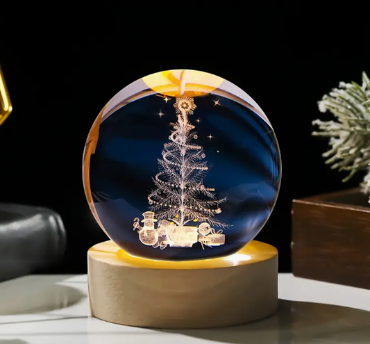 Кристална LED Сфера